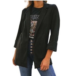 Vici Oversized Blazer Black M